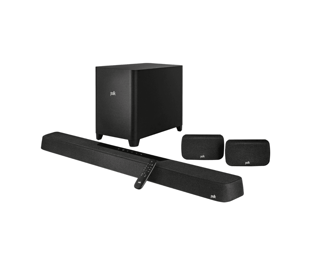 Polk Audio MagniFi Max AX Soundbar with 10" Wireless Subwoofer