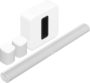 Sonos Arc Cinema System White