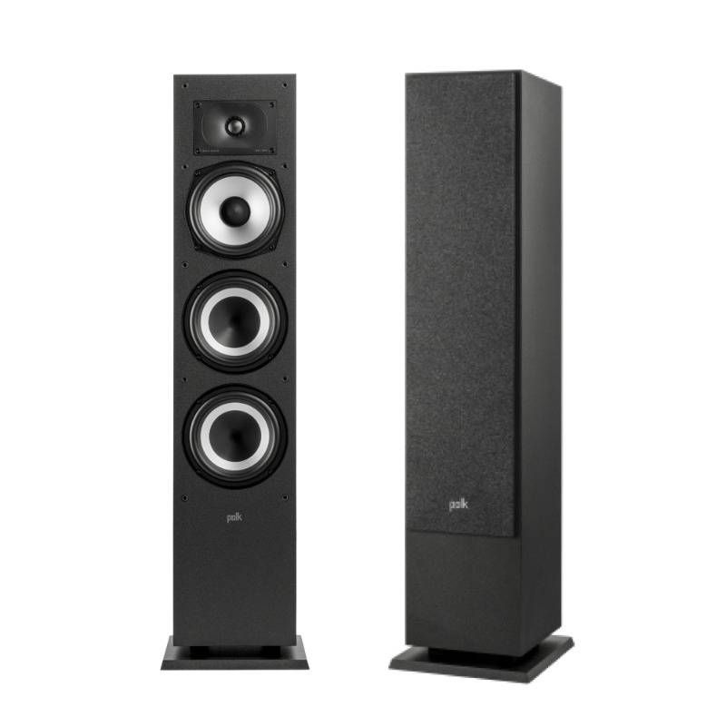Polk Audio Monitor MXT60 Floorstanding Front Speakers | Speakers