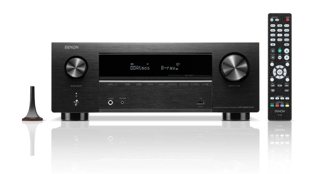 Denon Avc-x3800h 9.4-Ch Receiver - 8K Wi-Fi Dolby Atmos