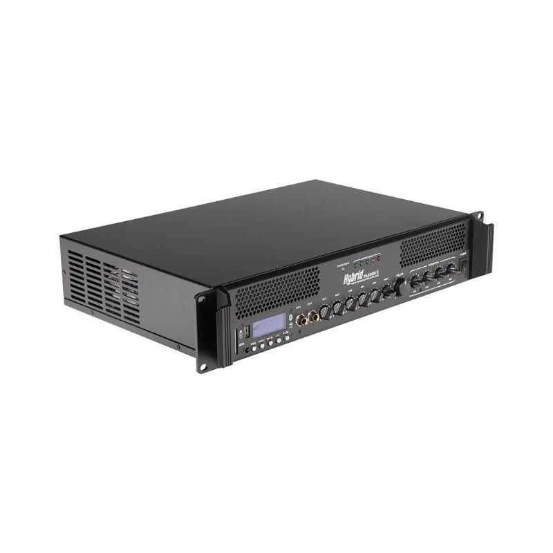Hybrid Pa 500 Public Address Amplifier Commercial Audio Commercial Public Adress Amplifier