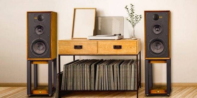 Wharfedale Super Linton Heritage (Including Stands | Speakers