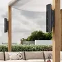 Lithe Audio Io1 Wifi Outdoor Speaker With Bluetooth Airplay 2 Outdoor Speaker Systems Lithe Audio