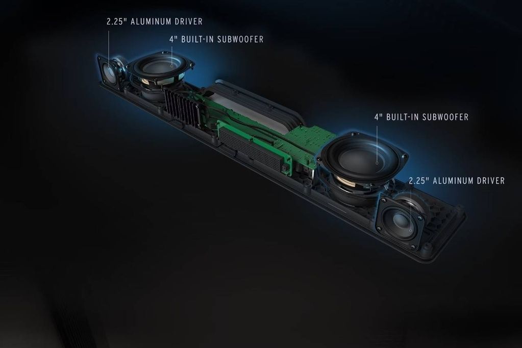 Klipsch Flexus Core100 2.1 Atmos Sound Bar Home Theatre Sound Bar