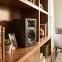 Jbl 240b Bookshelf Speakers Black Lifestyleport Elizabeeth Rendos Audio