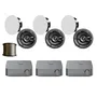 Wiim Multiroom Audio Package With Wifi Streaming 3 Zone