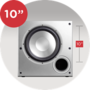 Polk Audio Psaw10 Powered Subwoofer 2